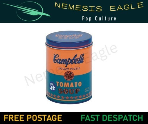 Andy warhol soup - warhol, can