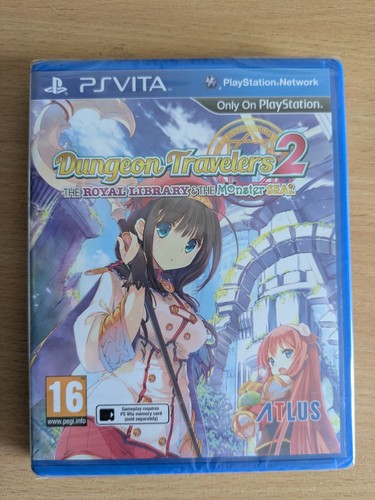 Dungeon travelers ps vita - dungeon,