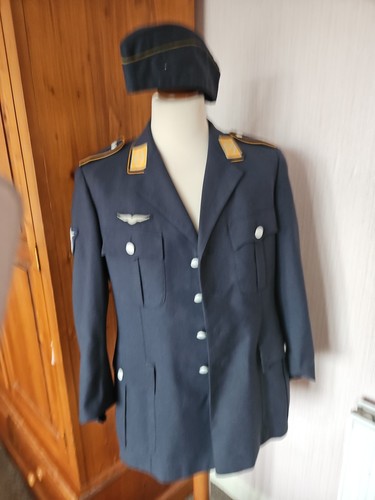 German uniform jacket - uniform, cap