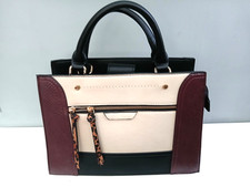 Next Black Burgundy Cream