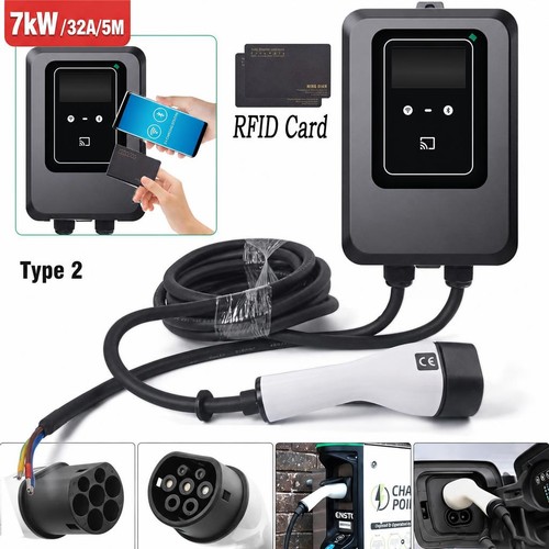 7kw 32a type charger - type,