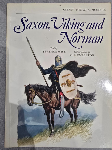 Osprey men arms - osprey, saxon