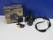 working FUJIFILM FINEPIX HS HS10 DIGITAL CAMERA CAM 10.3MP BLACK