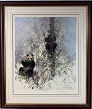 David Shepherd Framed Signed