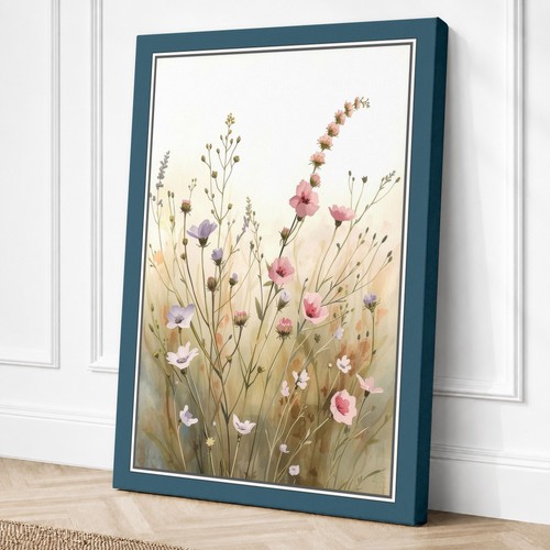 Wildflower meadow botanical - wildflower,