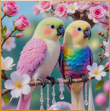 Printed Cross Stitch Kit 11 ct