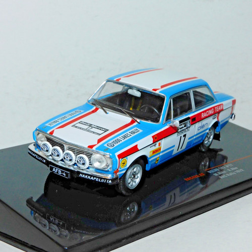 Ixo volvo 142 rac rally - ixo,