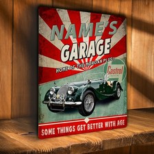 Personalised Morgan Plus 4 Car