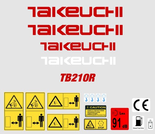 Takeuchi tb210r mini digger - takeuchi,