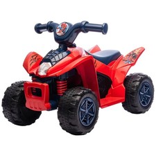 Spider-Man 6V Electric Ride-On ATV Quad Bike Kids Outdoor Vehicle