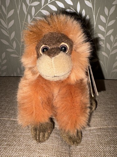 Zsl london zoo orangutan plush - london,