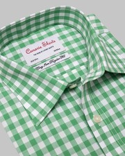 Men's Formal Shirt Green
