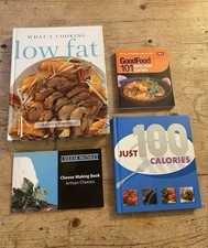 Bundle Mixed Cookery Books. 4 Books