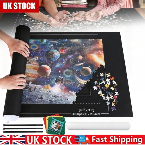 Puzzle roll jigsaw storage - puzzle,