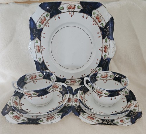 Osborne vintage china - china., cake