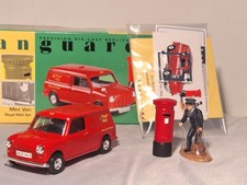 LLEDO VANGUARDS 1:43 MINI VAN & FIGURES - ROYAL MAIL SET VA01416