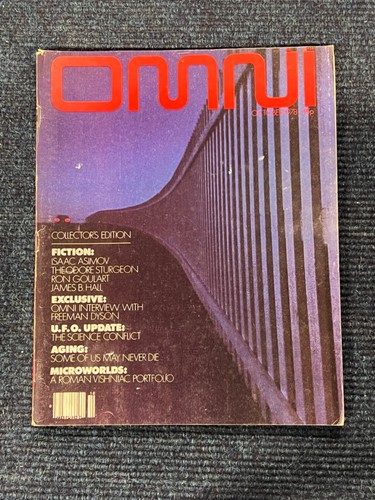 Omni magazine science - omni,
