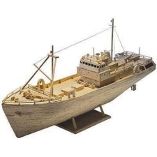 SIDE TRAWLER matchstick