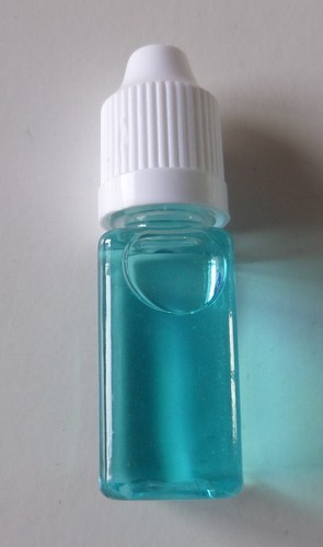 Green white patina solution - white,
