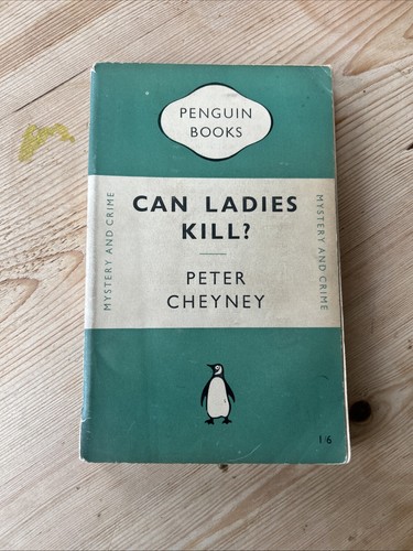 Can ladies kill peter cheyney - ladies,