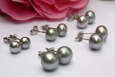Grey 6mm-10mm Cultured