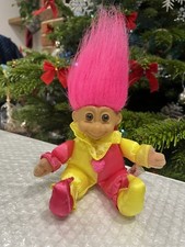 Russ Clown Troll Doll Plush