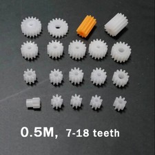 Pinions Gear Plastic Toothed