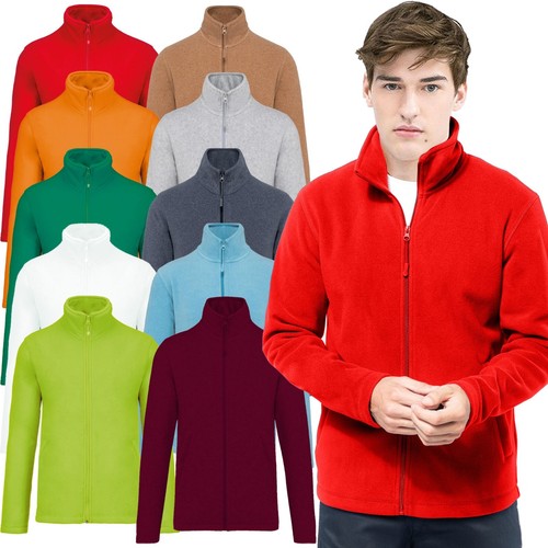 Mens fleece jacket plain - fleece,