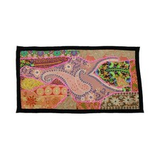 Vintage Embroidered Patchwork