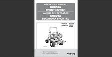 Kubota Front Mower Models