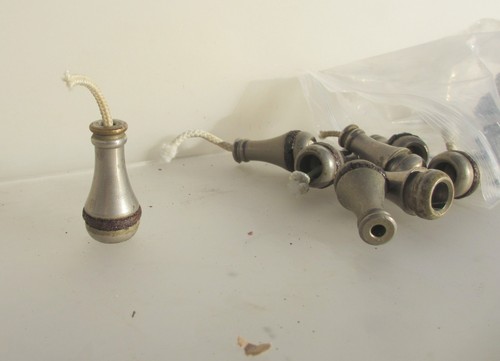 Vintage cistern handle pull - cistern,