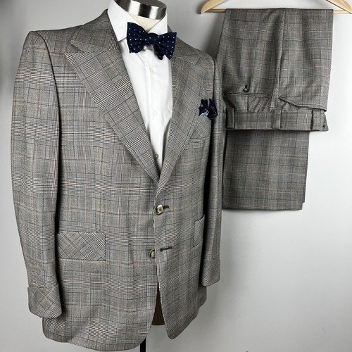 Unique vtg 70s tailored 42s - vtg,