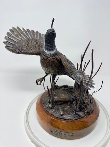 Bronze sculpture gambel s - of, gambel's