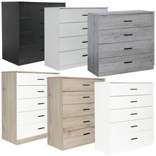 Drawer wooden bedroom - 4, or