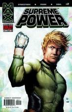 SUPREME POWER #2 (2003) 1ST PRINTING BAGGED & BOARDED MAX COMICS