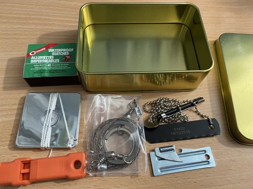 Bushcraft survival kit - bushcraft,