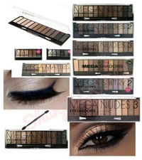 Nude Palette Eyeshadow Technic