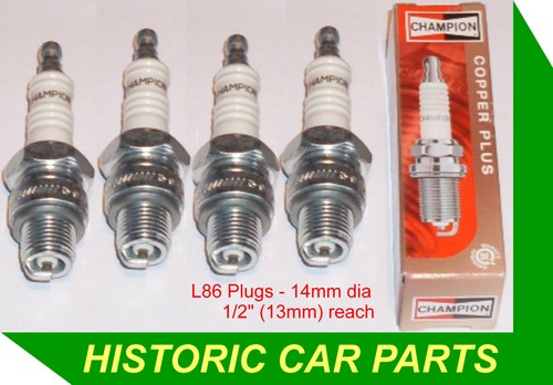 Champion spark plugs - x,