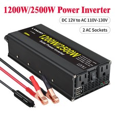 1200W 2500W Power Inverter DC