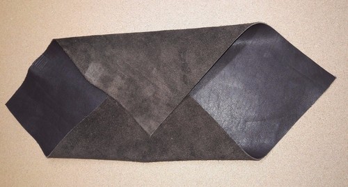 Cowhide genuine brown - cowhide,