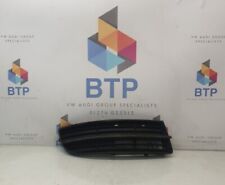 Volkswagen Touran S Tdi 2010-2015 FOG LIGHT GRILL DRIVER SIDE 1T0853666