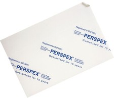 Clear colours perspex - clear, &
