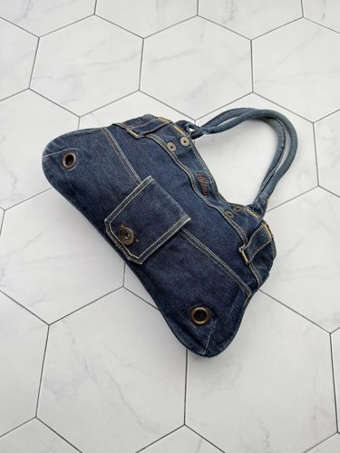 Killah vintage denim handbag - killah,
