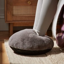 Mono Slipper Microwaveable Soft & Cosy Material. Perfect For Him Or Her *Grey ?