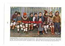 Eskimo Children In Warm