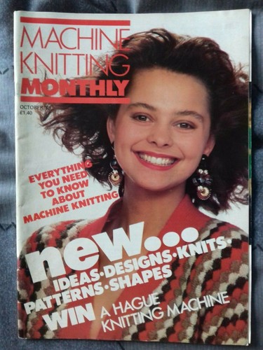 Machine knitting monthly - knitting,