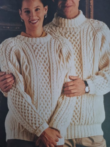 Knitting pattern lady mens - lady's,