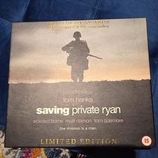 Saving Private Ryan - VHS, Film Stills & 35MM Film Cell - Limited Edition Rare