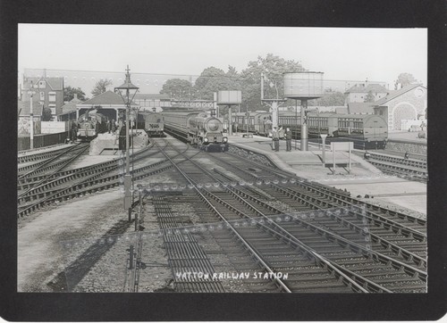 Yatton railway station - yatton,