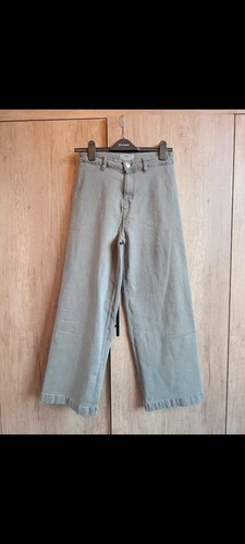Wide leg jeans - wide,